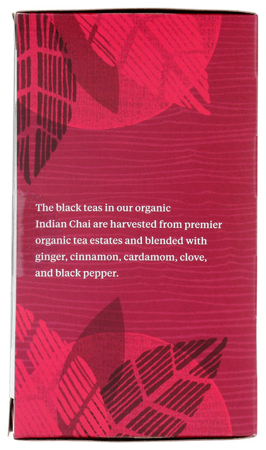 Allegro Tea, Organic Indian Chai Tea Bags, 20 ct